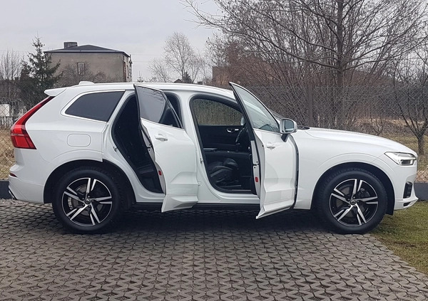 Volvo XC 60 cena 131900 przebieg: 58000, rok produkcji 2018 z Korfantów małe 742